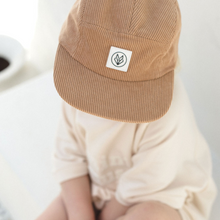 Load image into Gallery viewer, Corduroy Hat in Tan