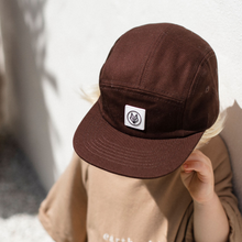 Load image into Gallery viewer, Cotton Hat in Chocolate