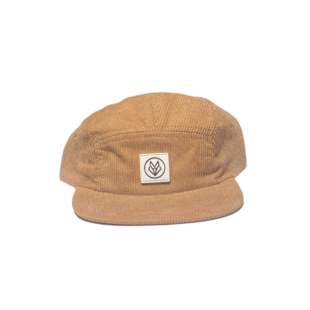 Corduroy Hat in Tan