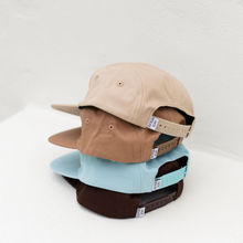 Load image into Gallery viewer, Cotton Hat in Chocolate

