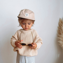 Load image into Gallery viewer, Cotton Hat in Dune
